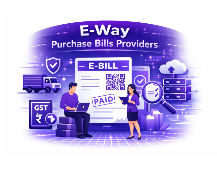 E-way Purchase Bills Providers