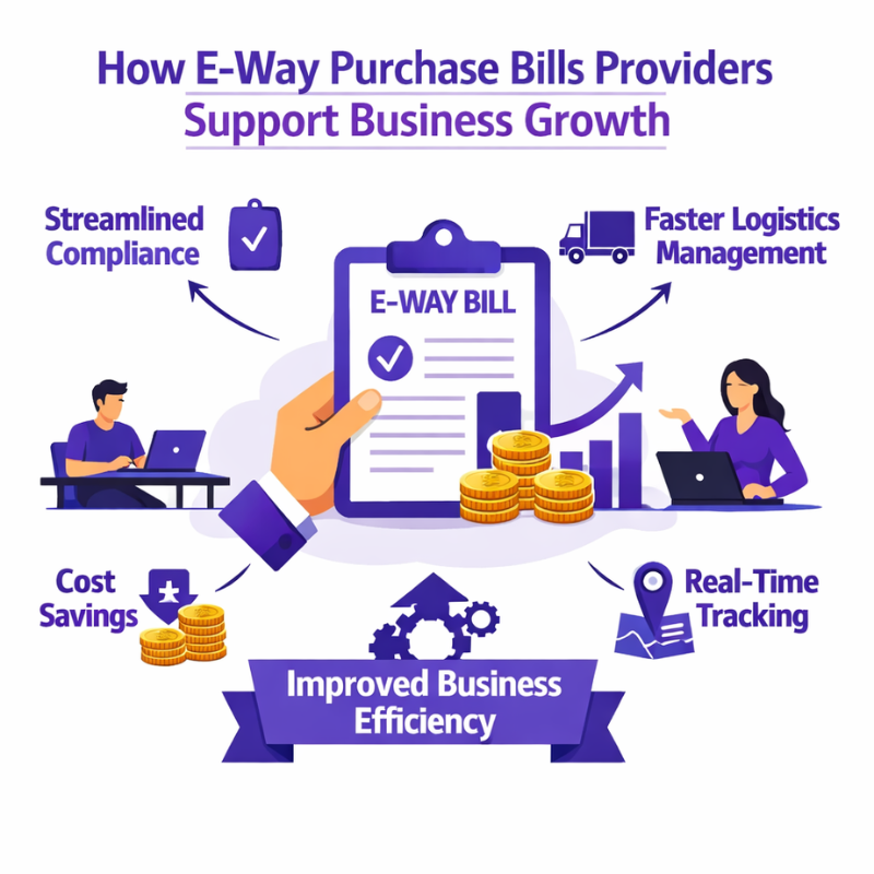 E-way Purchase Bills Providers