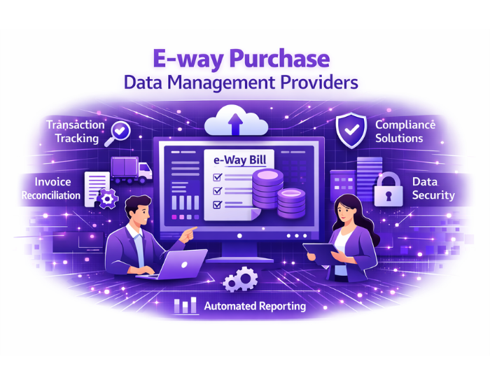 E-way Purchase Data Management Providers