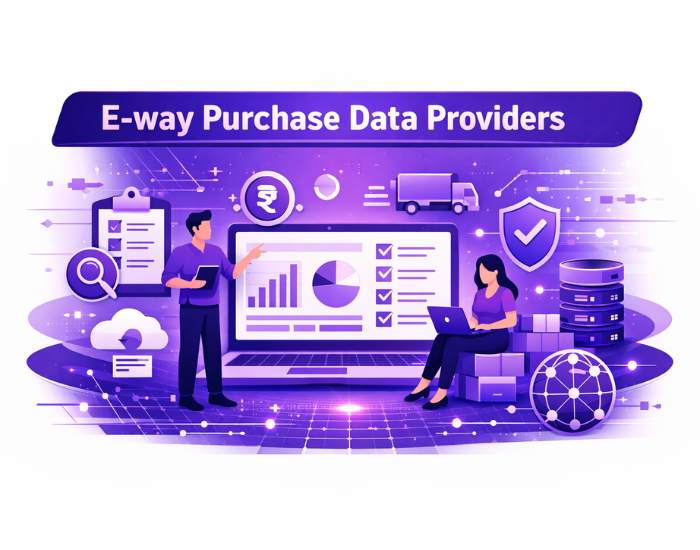 E-way Purchase Data Providers