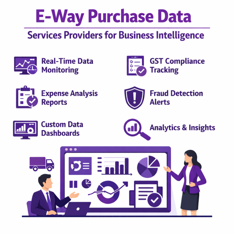 E-way Purchase Data Services Providers