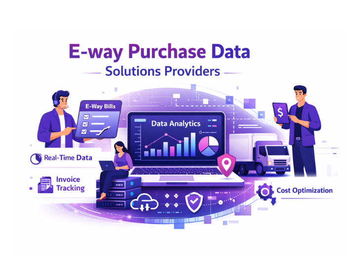 E-way Purchase Data Solutions Providers