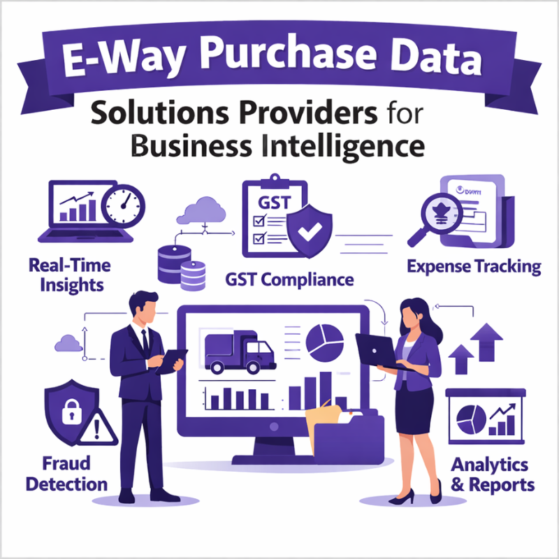 E-way Purchase Data Solutions Providers