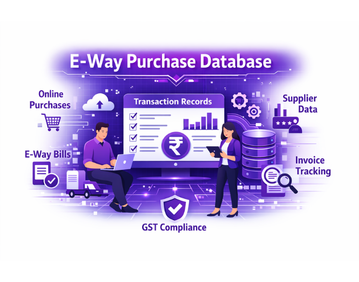 E-way Purchase Database