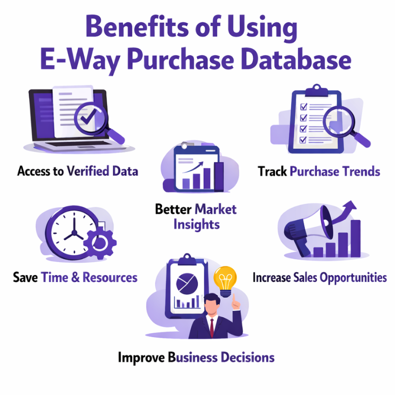 E-way Purchase Database