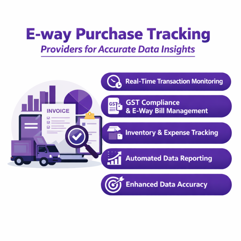 E-way Purchase Tracking Providers