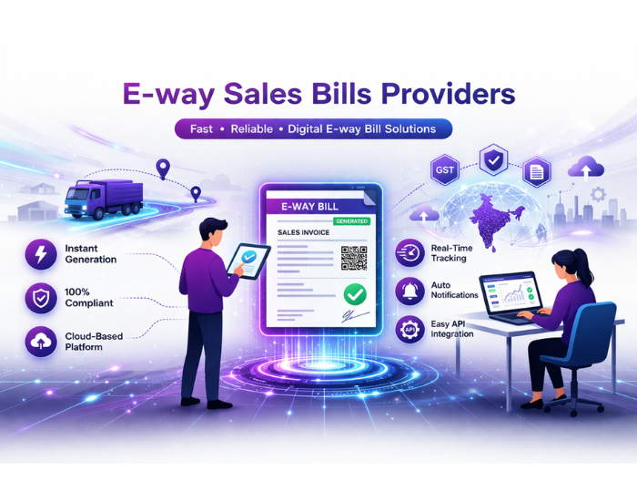 E-way Sales Bills Providers