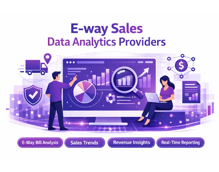 E-way Sales Data Analytics Providers