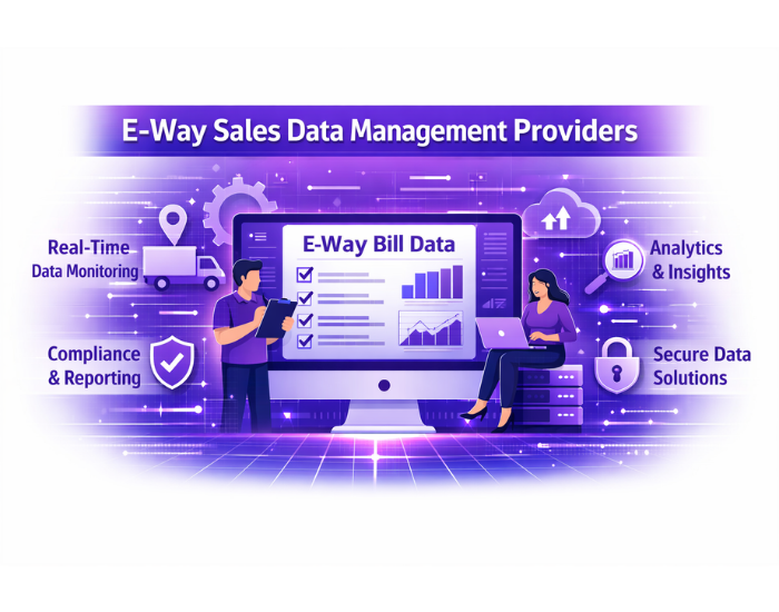E-way Sales Data Management Providers