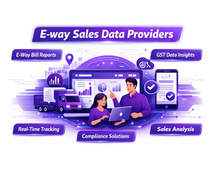 E-way Sales Data Providers