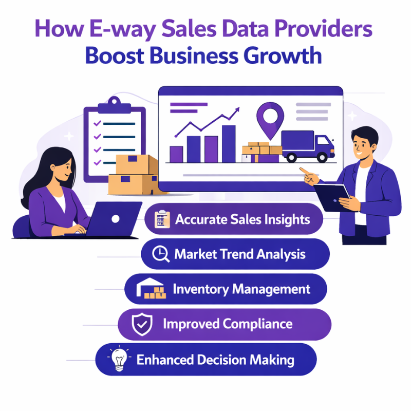 E-way Sales Data Providers