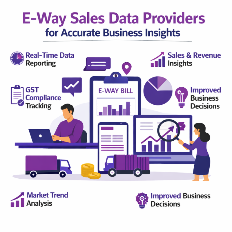 E-way Sales Data Providers