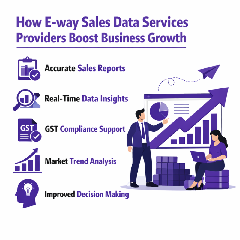 E-way Sales Data Services Providers