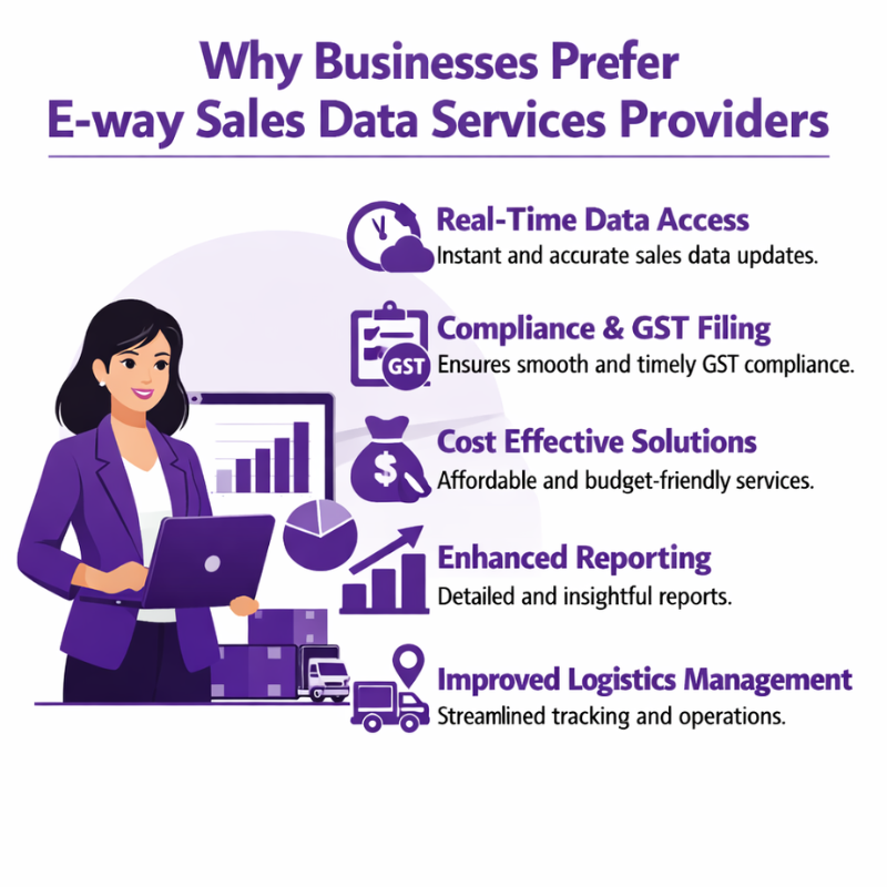 E-way Sales Data Services Providers