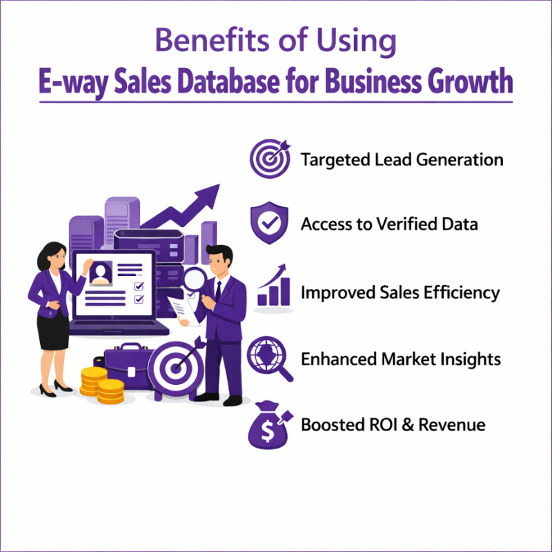 E-way Sales Database