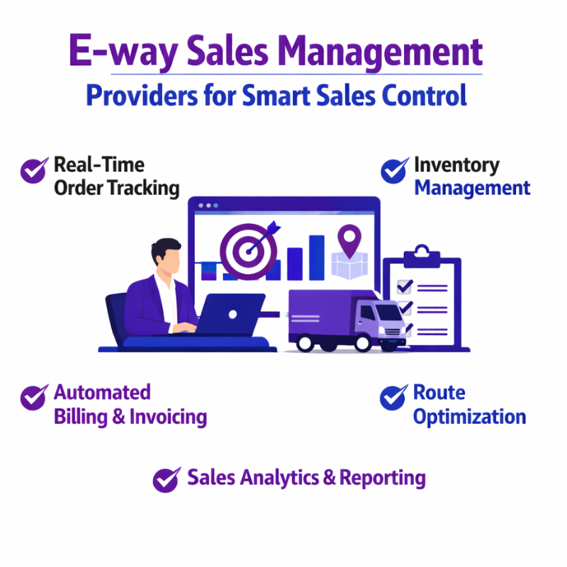 E-way Sales Management Providers