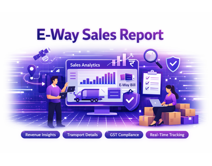 E-way Sales Report