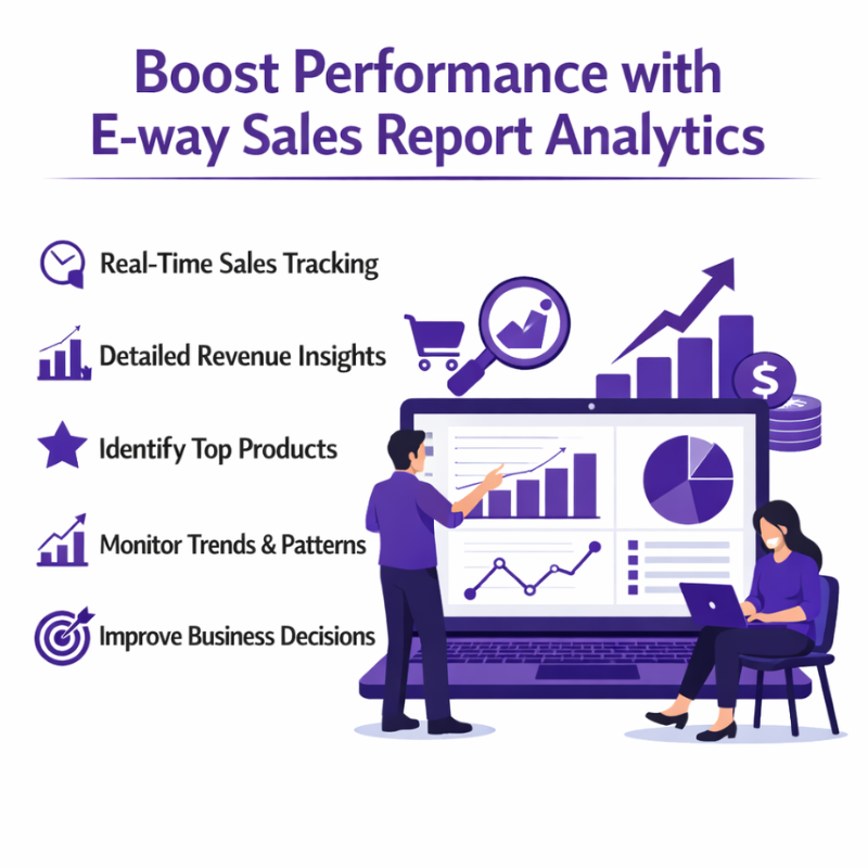 E-way Sales Report