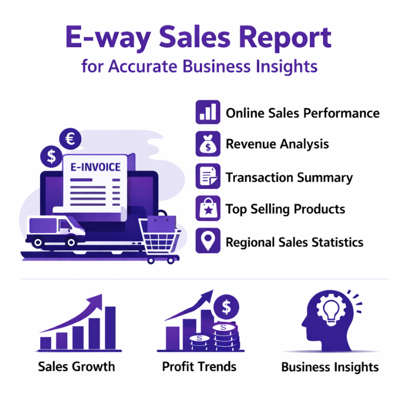 E-way Sales Report