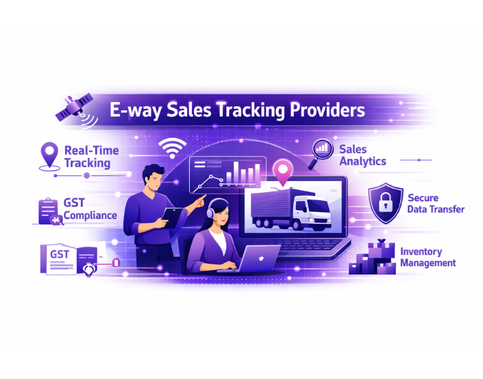 E-way Sales Tracking Providers