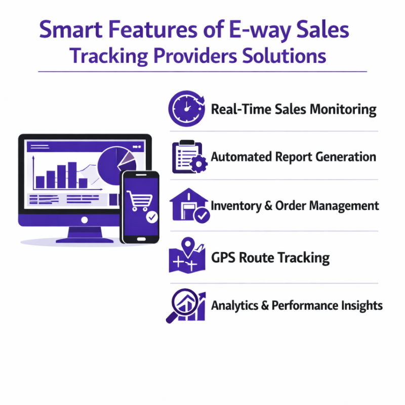 E-way Sales Tracking Providers