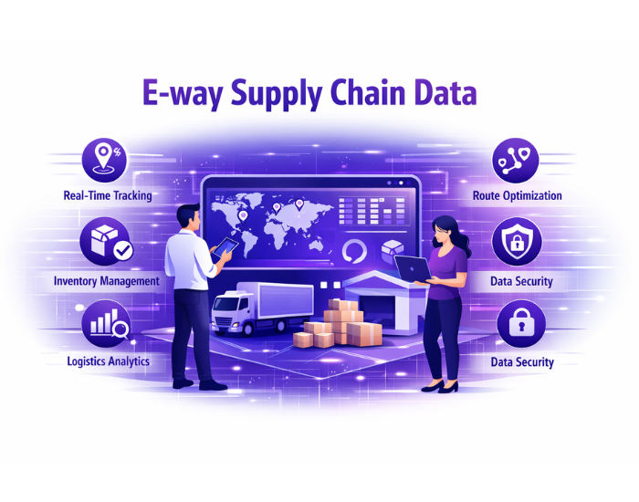 E-way Supply Chain Data