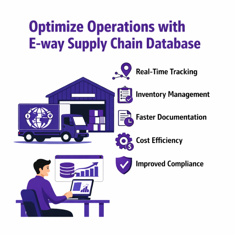 E-way Supply Chain Database