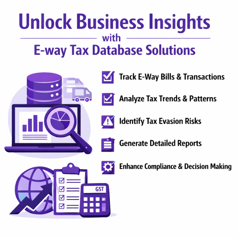 E-way Tax Database