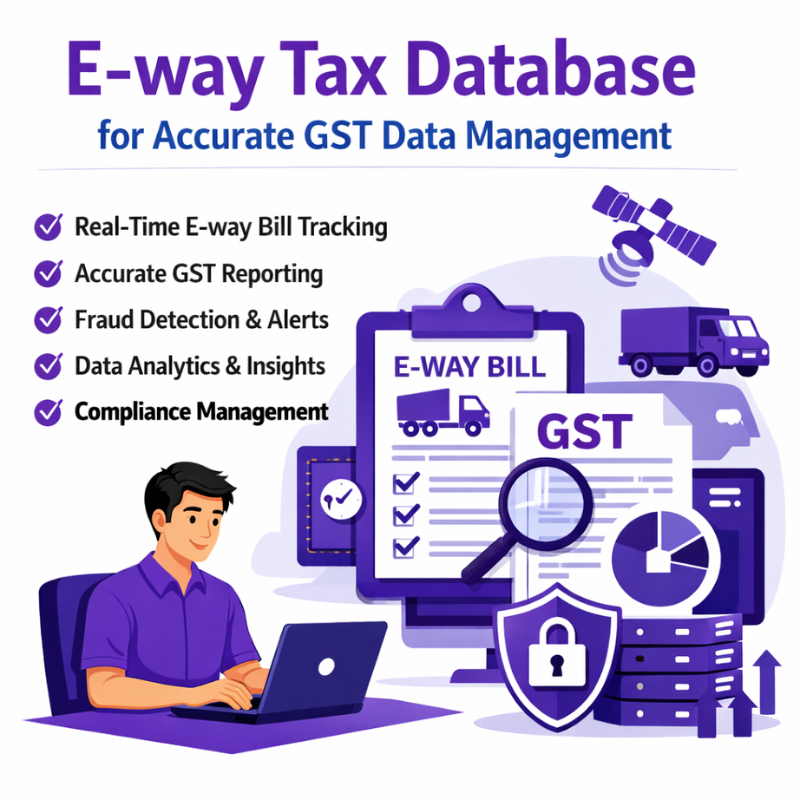 E-way Tax Database