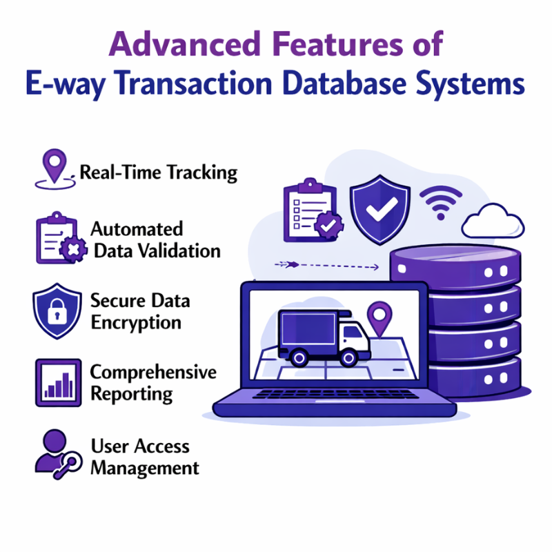 E-way Transaction Database