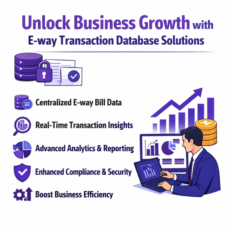 E-way Transaction Database