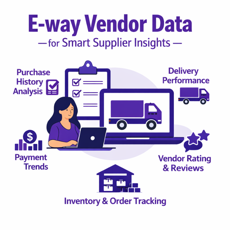 E-way Vendor Data