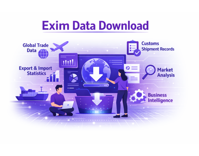 Exim Data Download