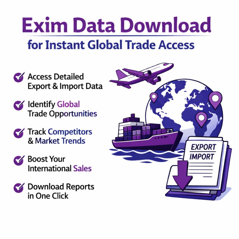 Exim Data Download