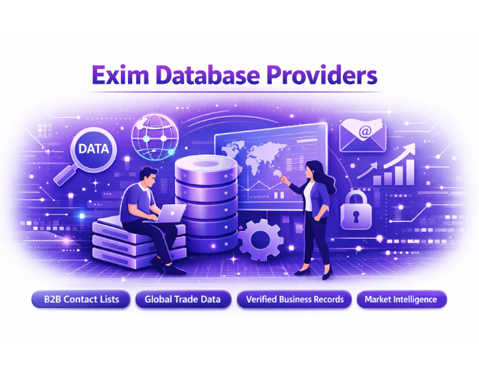 Exim Database Providers