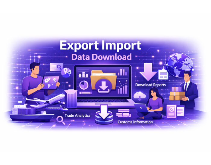 Export Import Data Download