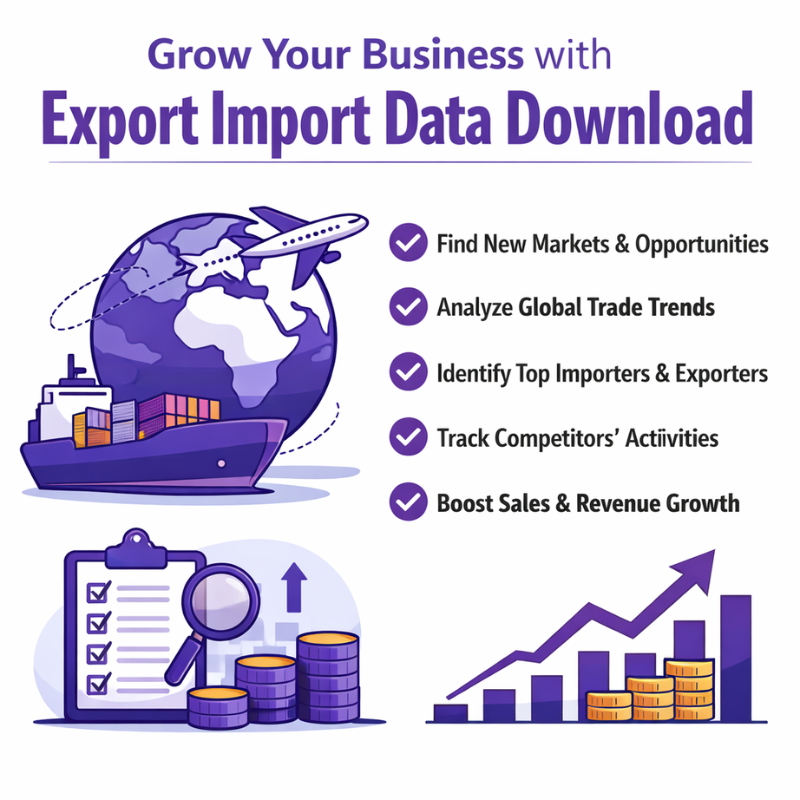 Export Import Data Download