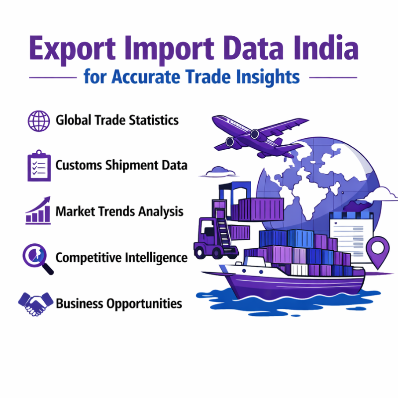 Export Import Data India