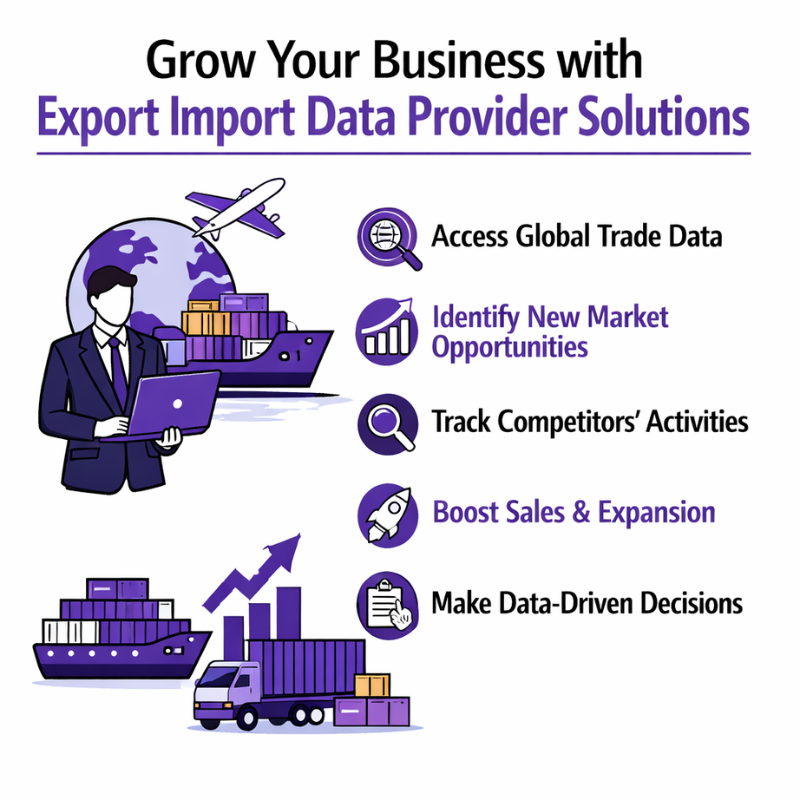 Export Import Data Provider