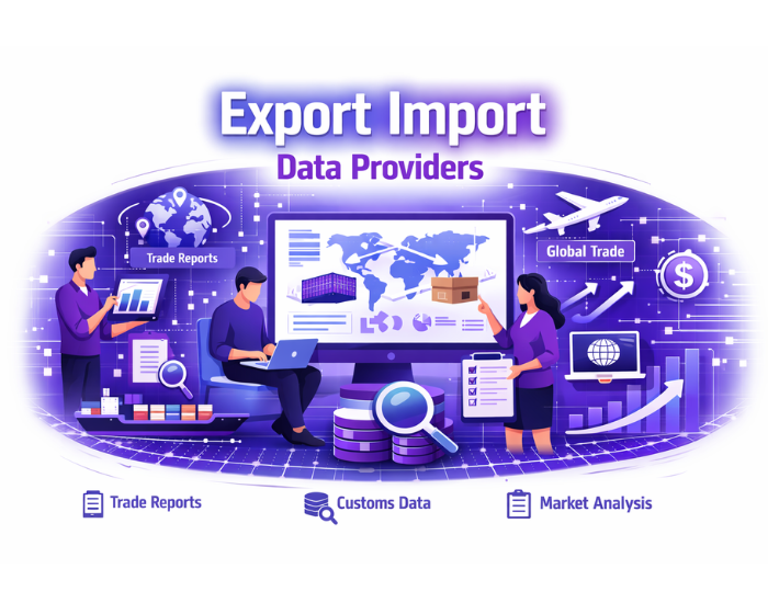 Export Import Data Providers