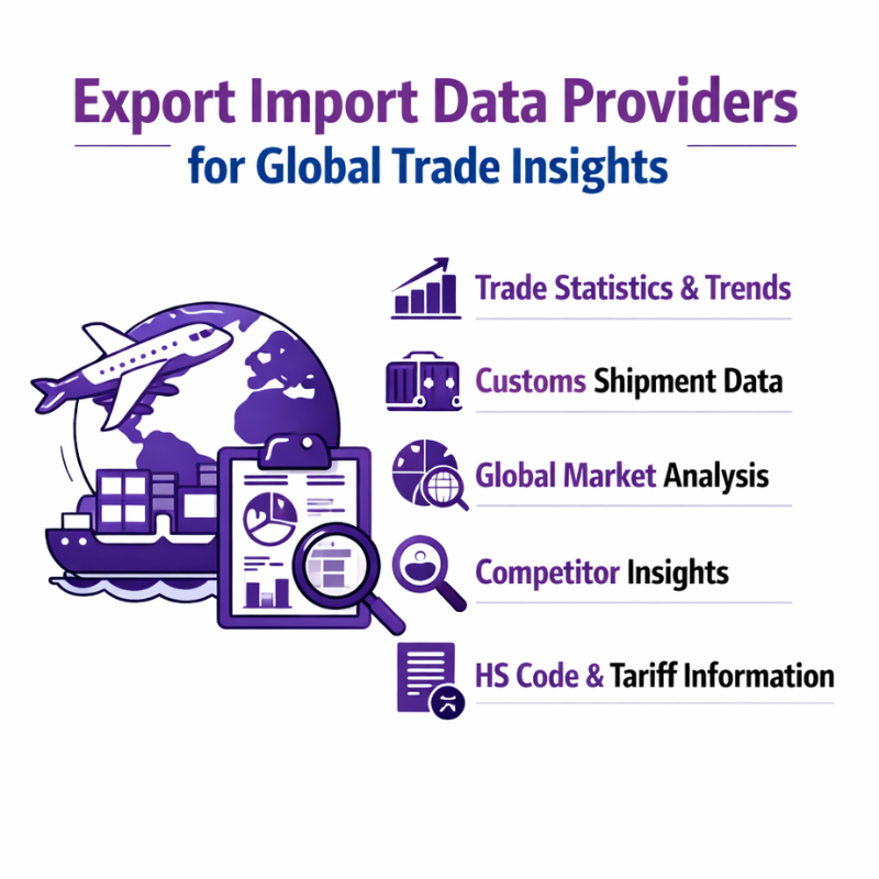 Export Import Data Providers