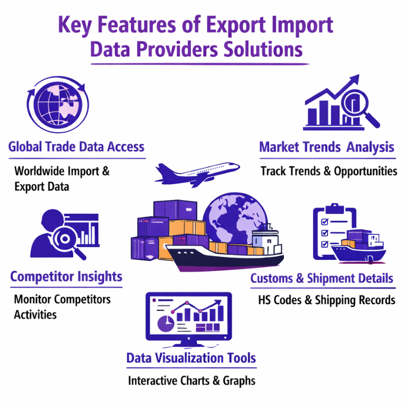 Export Import Data Providers