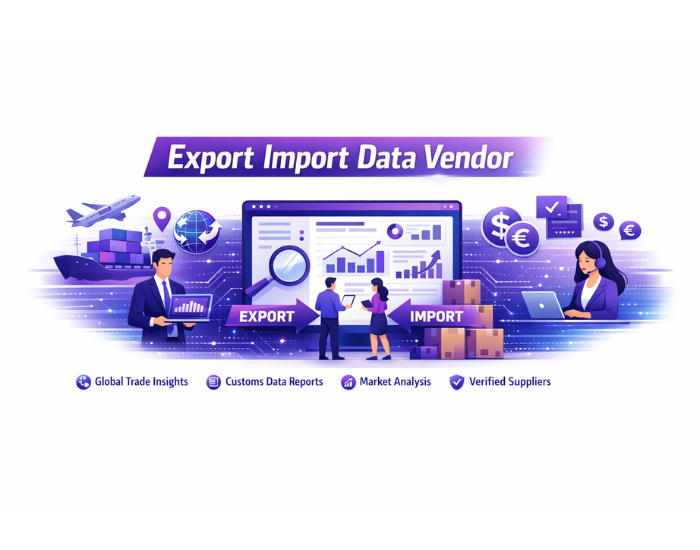 Export Import Data Vendor