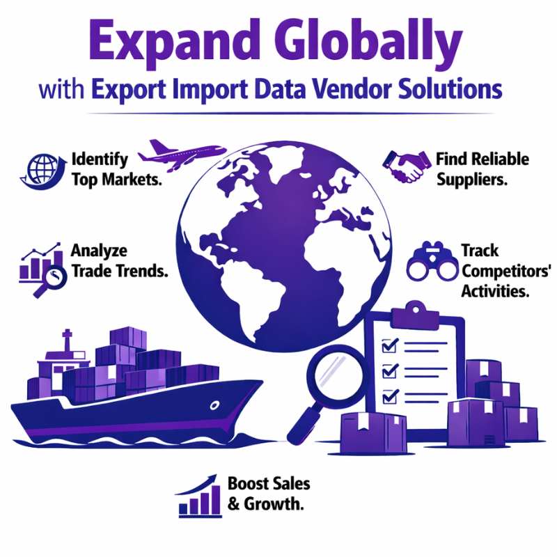 Export Import Data Vendor