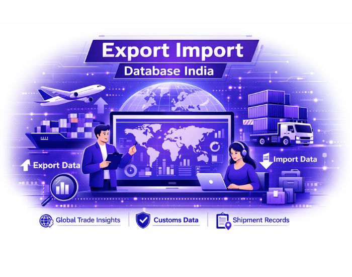 Export Import Database India