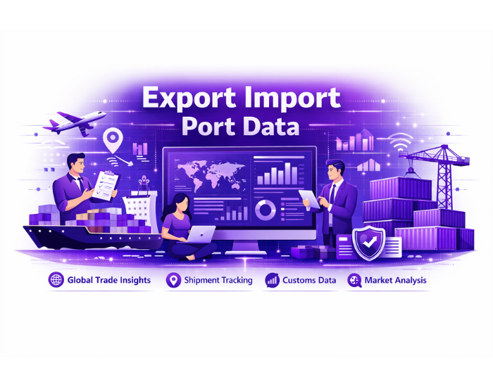 Export Import Port Data
