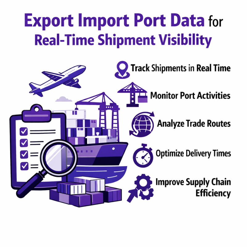 Export Import Port Data