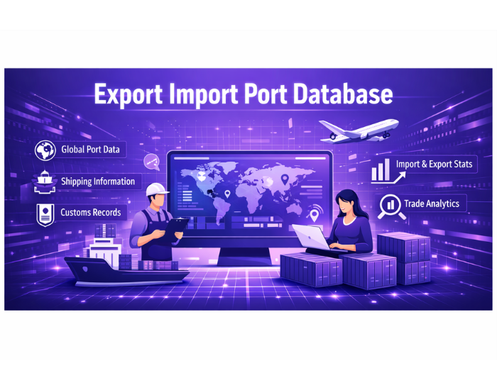 Export Import Port Database