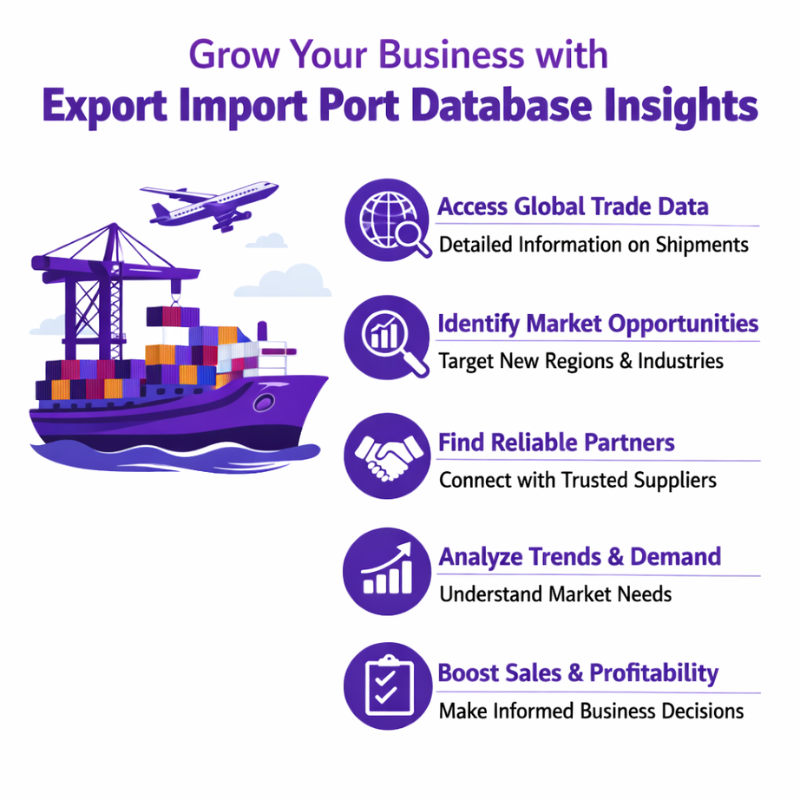 Export Import Port Database