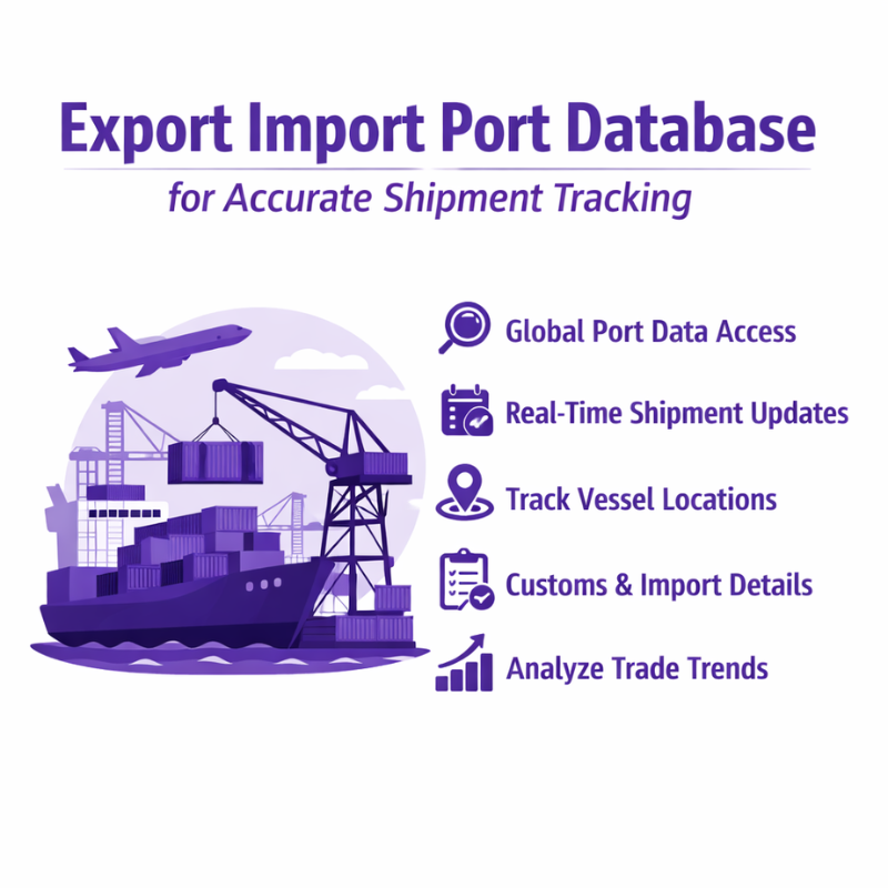 Export Import Port Database